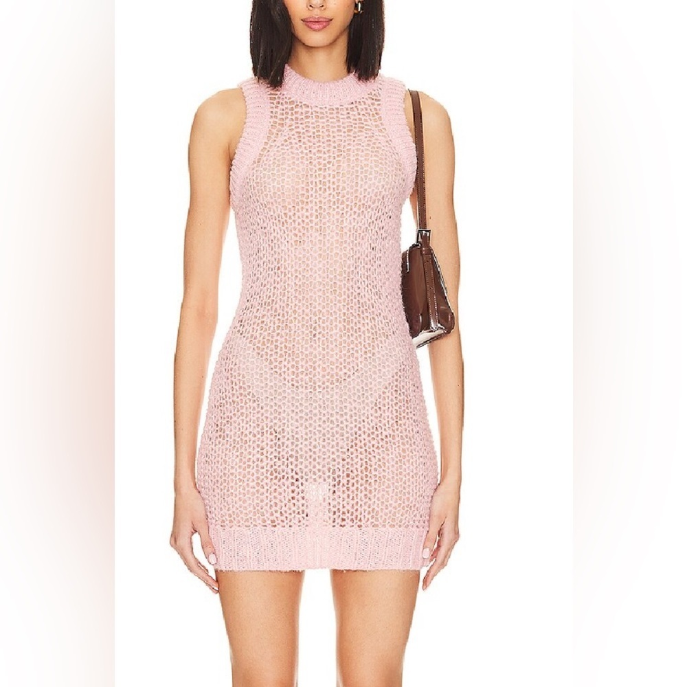 Lovers + Friends NWT Lilith pink mini dress, XS